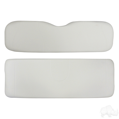 Cushion Set, Rhino Seat, Club Car Precedent, White