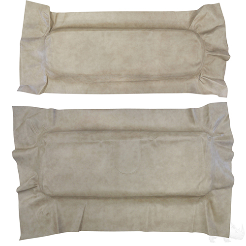 Cover Set, Rhino Seat, E-Z-Go RXV, Stone Beige