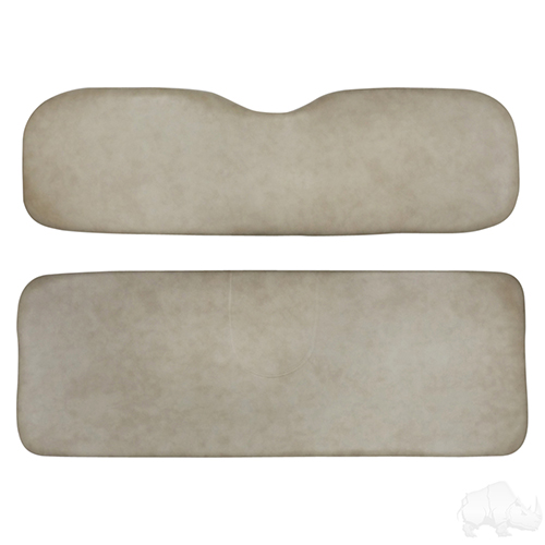 Cushion Set, Rhino Seat, E-Z-Go RXV, Stone Beige