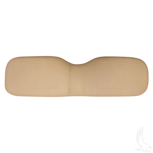 Seat Back Assembly, Tan, E-Z-Go Medalist/TXT