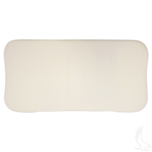 Seat Bottom Assembly, White, E-Z-Go Medalist/TXT