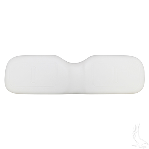 Seat Back Assembly, White, E-Z-Go Medalist/TXT