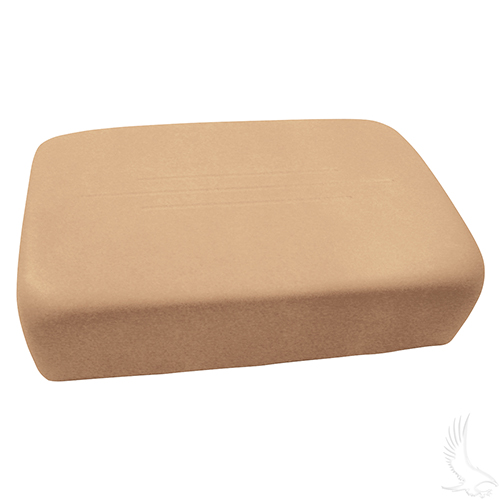 Seat Back Assembly, Tan, E-Z-Go Marathon