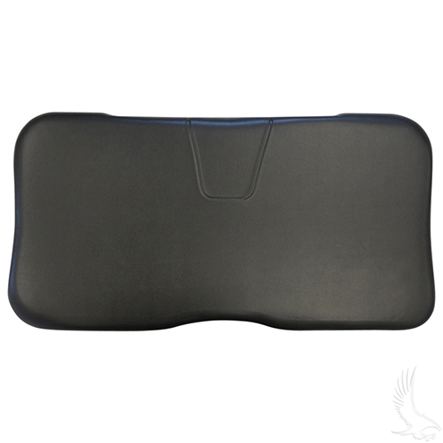 Seat Bottom Cushion, Black, E-Z-Go RXV 08-15