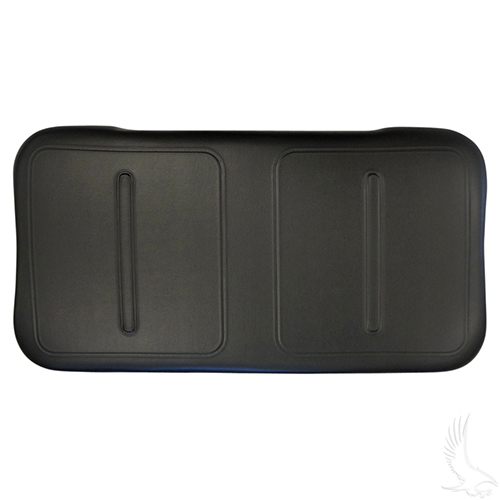 Seat Bottom Cushion, Black, E-Z-Go TXT/Medalist
