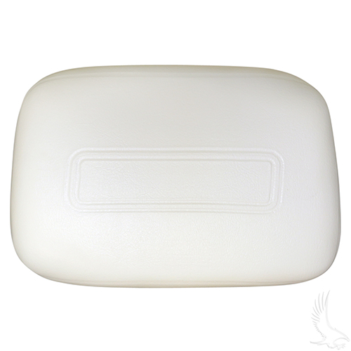 Seat Back Assembly, White, Club Car 00 & down