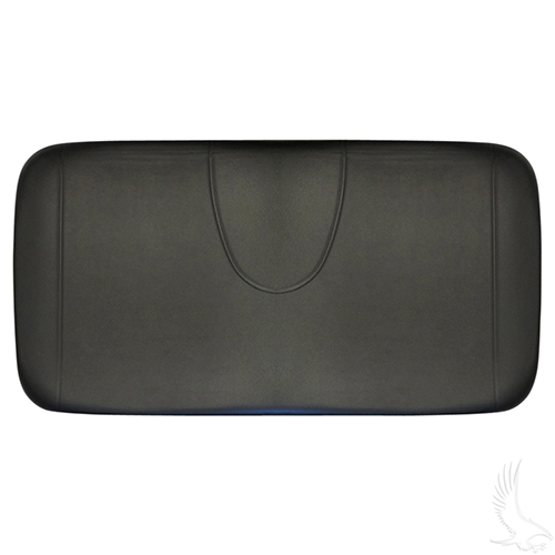 Seat Bottom Cushion, Black, Club Car Tempo, Onward, Precedent 04+