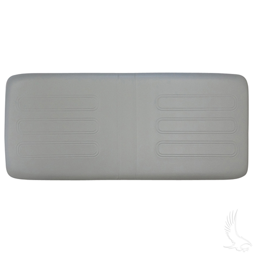 Seat Bottom Cushion, Dove Gray, Club Car Utility
