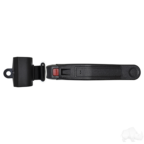 Seat Belt, Retractable 42" Fully Extended, 9" Sleeve