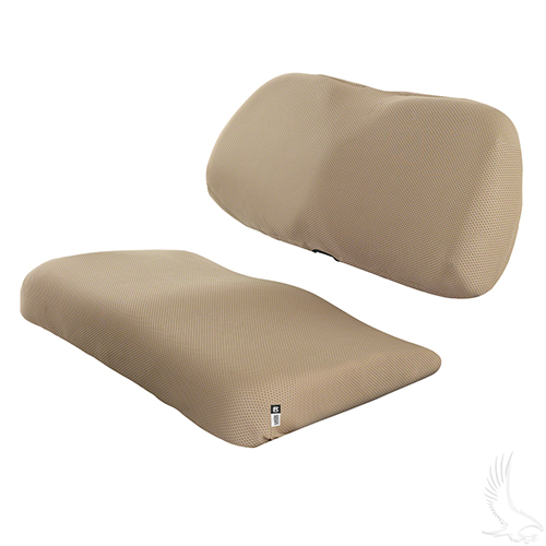 Seat Cover, Padded Sand