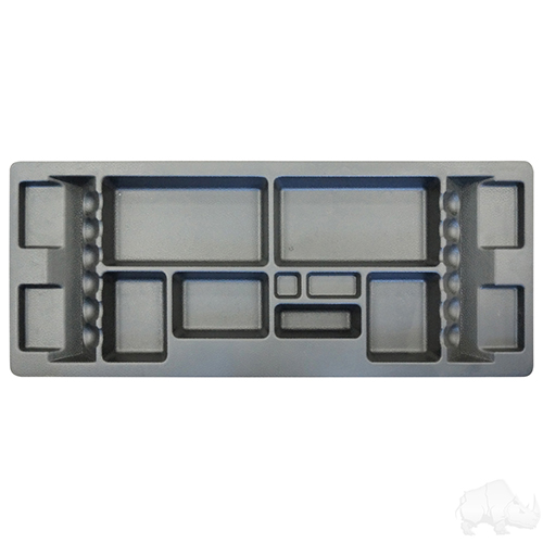 RHOX Under Seat Storage Tray, Club Car DS 81+ Electric