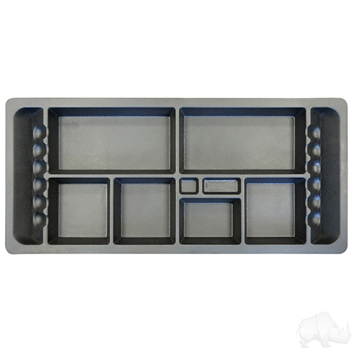 RHOX Under Seat Storage Tray, Yamaha G14-G22 Electric