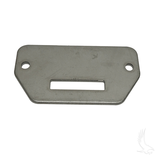 Hinge Plate, Seat, E-Z-Go Medalist, TXT 96+