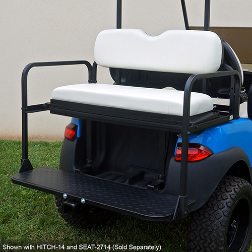 RHOX Rhino Seat Kit, White, Club Car Precedent
