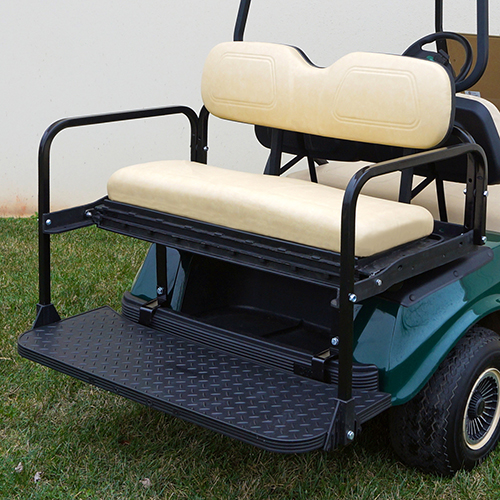 RHOX Rhino Aluminum Seat Kit, Buff, Club Car DS