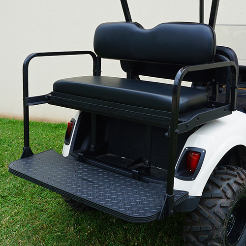 RHOX Rhino Seat Kit, Black, E-Z-Go RXV