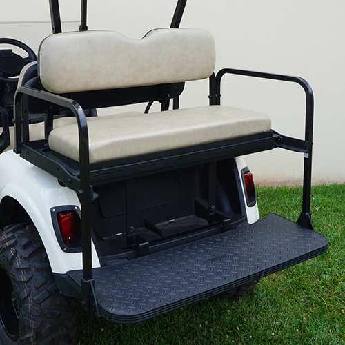 RHOX Rhino Aluminum Seat Kit, Stone Beige, E-Z-Go RXV