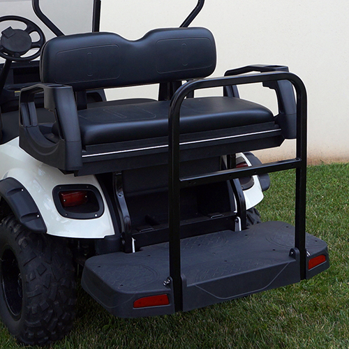 RHOX Rhino Seat Kit, Black, E-Z-Go TXT