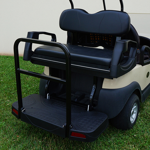 RHOX Rhino Seat Kit, Black, Club Car Precedent