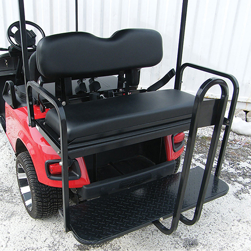 Super Saver Seat Kit for E-Z-Go TXT 96+, Black