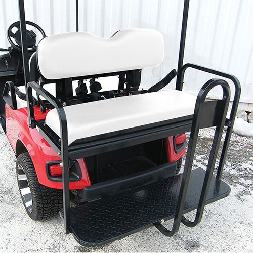 Super Saver Seat Kit for E-Z-Go TXT 96+, White