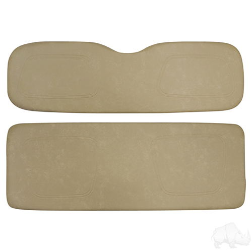 Cushion Set, Tan, Universal Board, Club Car DS 700, 800 Series