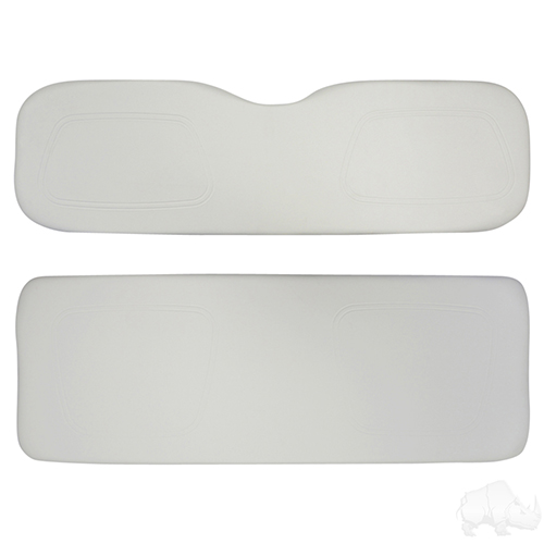 Cushion Set, White, Universal Board, Club Car DS 700, 800 Series