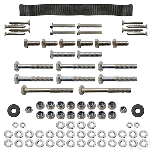 Flip Hardware, Super Saver Seat, Yamaha Drive