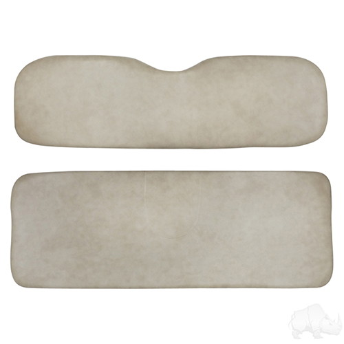 Cushion Set, Stone Beige, Universal Board, E-Z-Go RXV 700, 800 Series