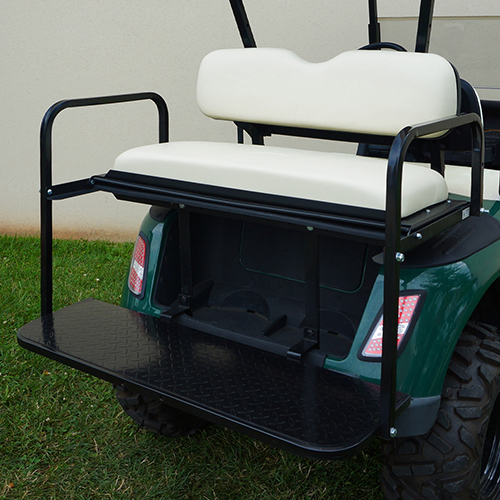 RHOX SS Seat Kit, Oyster, E-Z-Go RXV
