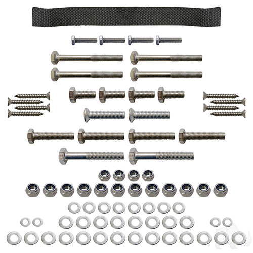 Flip Hardware, Super Saver Seat, E-Z-Go  RXV
