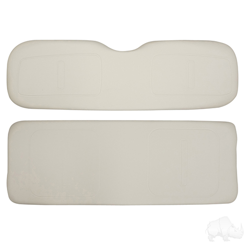 Cushion Set, Oyster, Universal Board, E-Z-Go TXT 800 Series