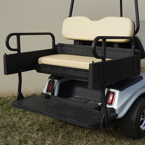 RHOX Rhino Seat Kit, Buff, Club Car DS