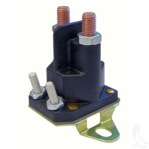 Solenoid, 14V 4 Terminal, E-Z-Go RXV Gas Kawasaki Engine