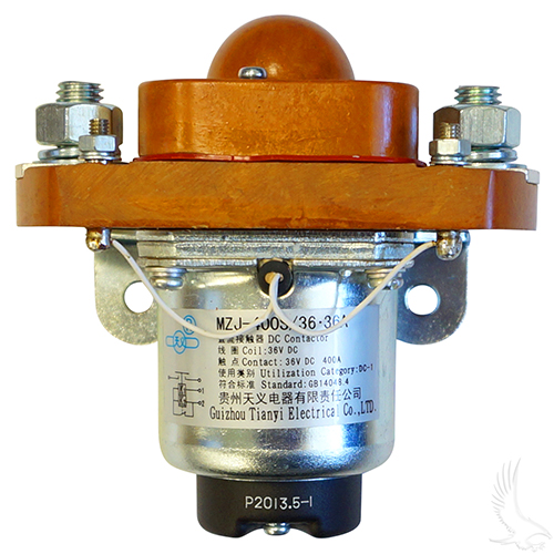Solenoid, Heavy Duty, 400A 36V