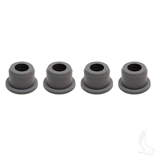 Bushing Kit, PACK of 4, Front Leaf Spring, Club Car Precedent