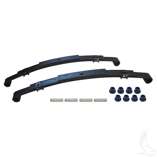 Leaf Spring Kit, Rear Heavy Duty, E-Z-Go Medalist/TXT Gas 96-08, Electric 96+