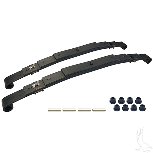 Leaf Spring Kit, Rear Heavy Duty 4 Leaf, E-Z-Go Medalist/TXT Gas 96-08, Electric 94+