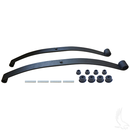 Leaf Spring Kit, Rear Heavy Duty, E-Z-Go RXV