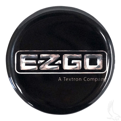 Label, Steering Wheel, E-Z-Go
