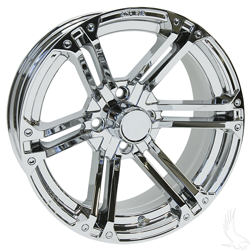 AC568, Chrome, 15 x 6 ET-25