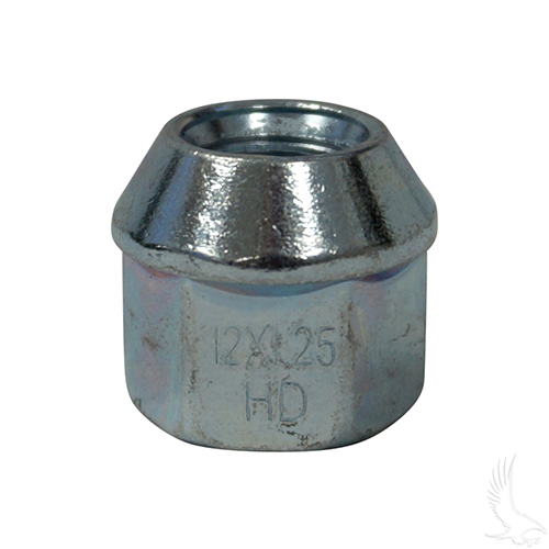 Lug Nut, Metric 12mm-1.25