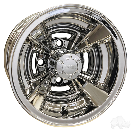 RHOX RX147, Chrome, 10x7 ET-15.5