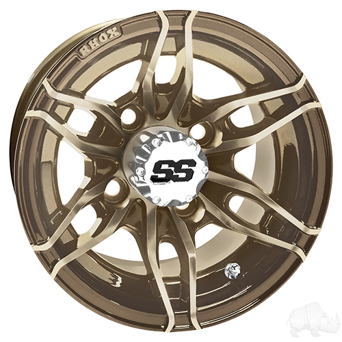RHOX RX376, Bronze, 10x7 ET-25