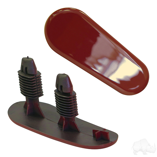 Color Wheel Inserts, BAG OF 6, Burgundy