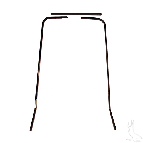 Top Strut, 3 PEICE, Front, E-Z-Go TXT, Medalist 94-13