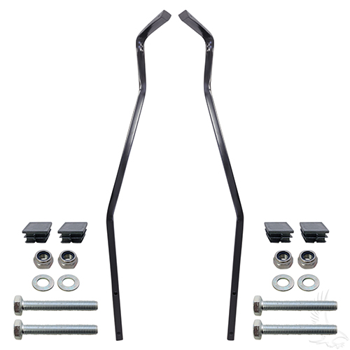 RHOX Top Strut Kit, Rear, Club Car DS New Style 00.5+ w/OEM Top, 600 Series Seat Kit