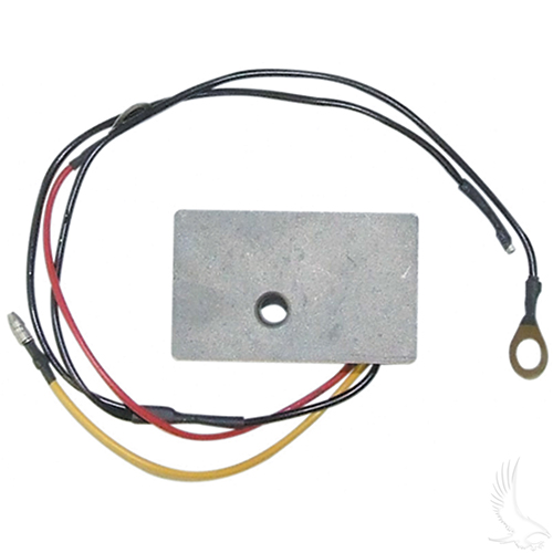 Voltage Regulator, Club Car DS Gas 92+