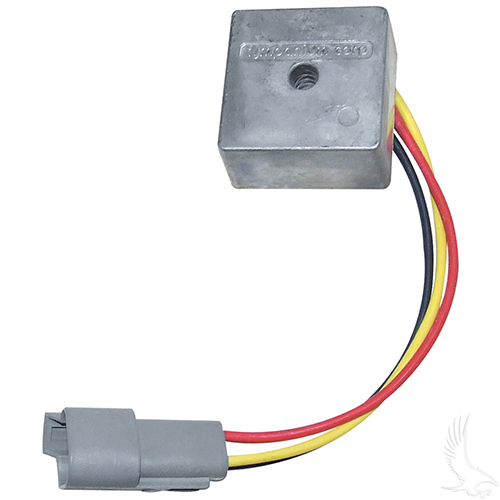 Voltage Regulator, Club Car Precedent Gas 04+