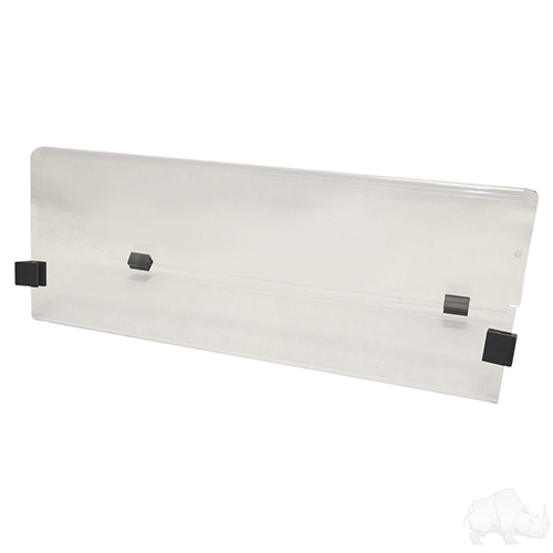 Windshield, Clear 2 Piece, E-Z-Go TXT, Medalist 95-13